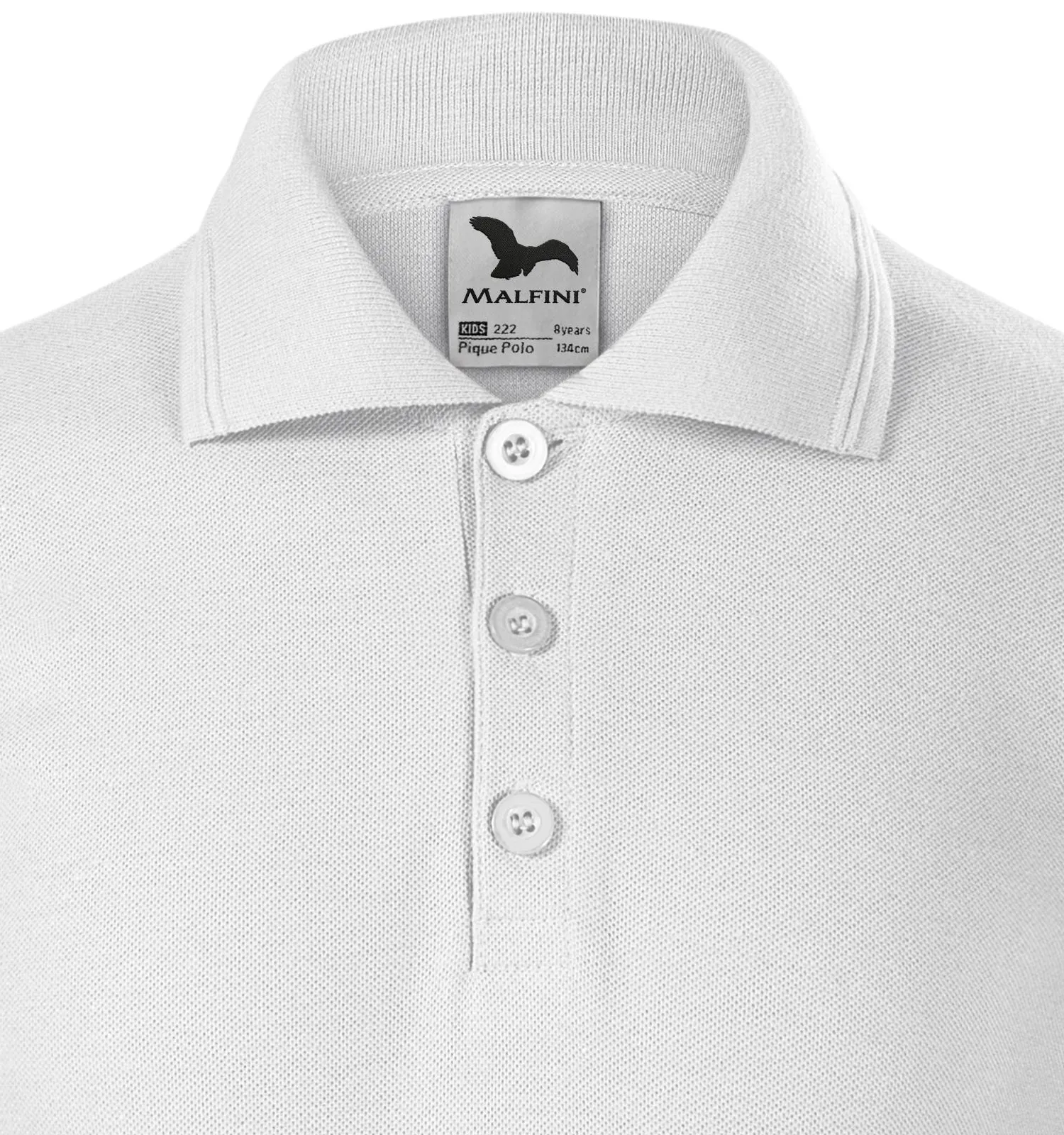 Polo per bambini - Chiusura a 3 bottoni