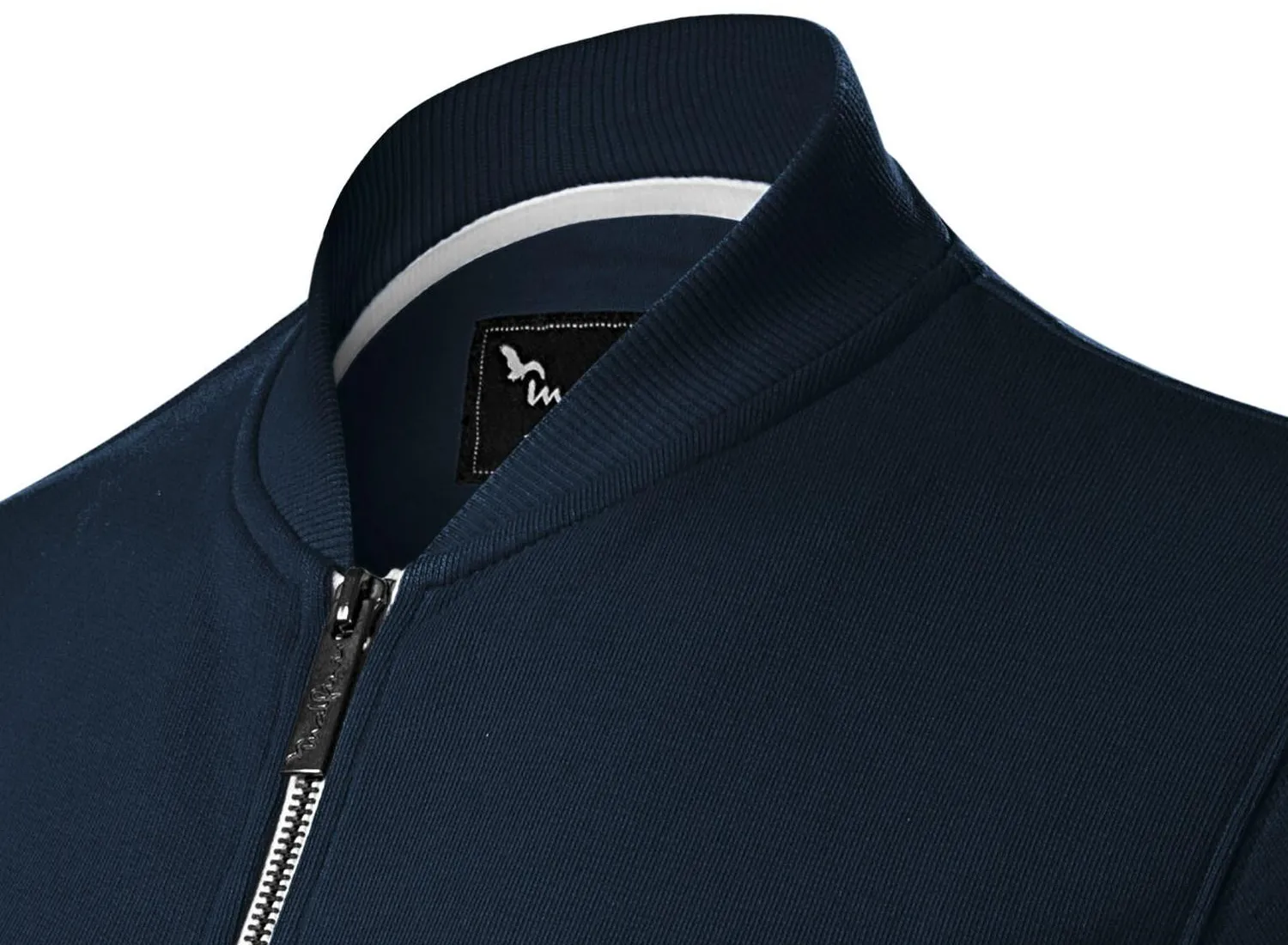 Felpa donna con tasche nascoste - Collo bomber