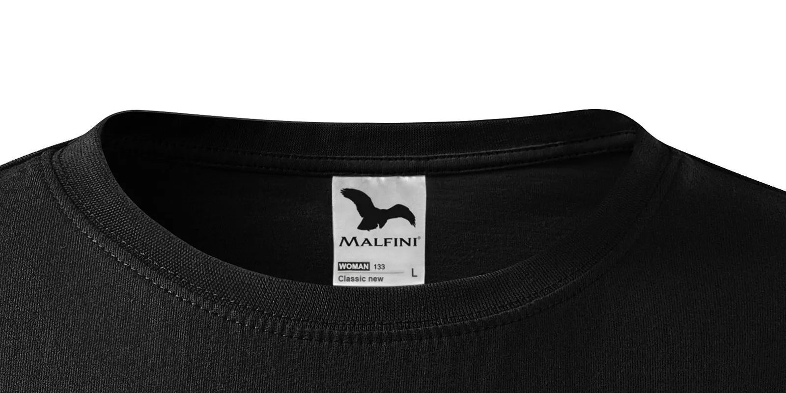 Maglietta classica da donna - Scollo tondo classico