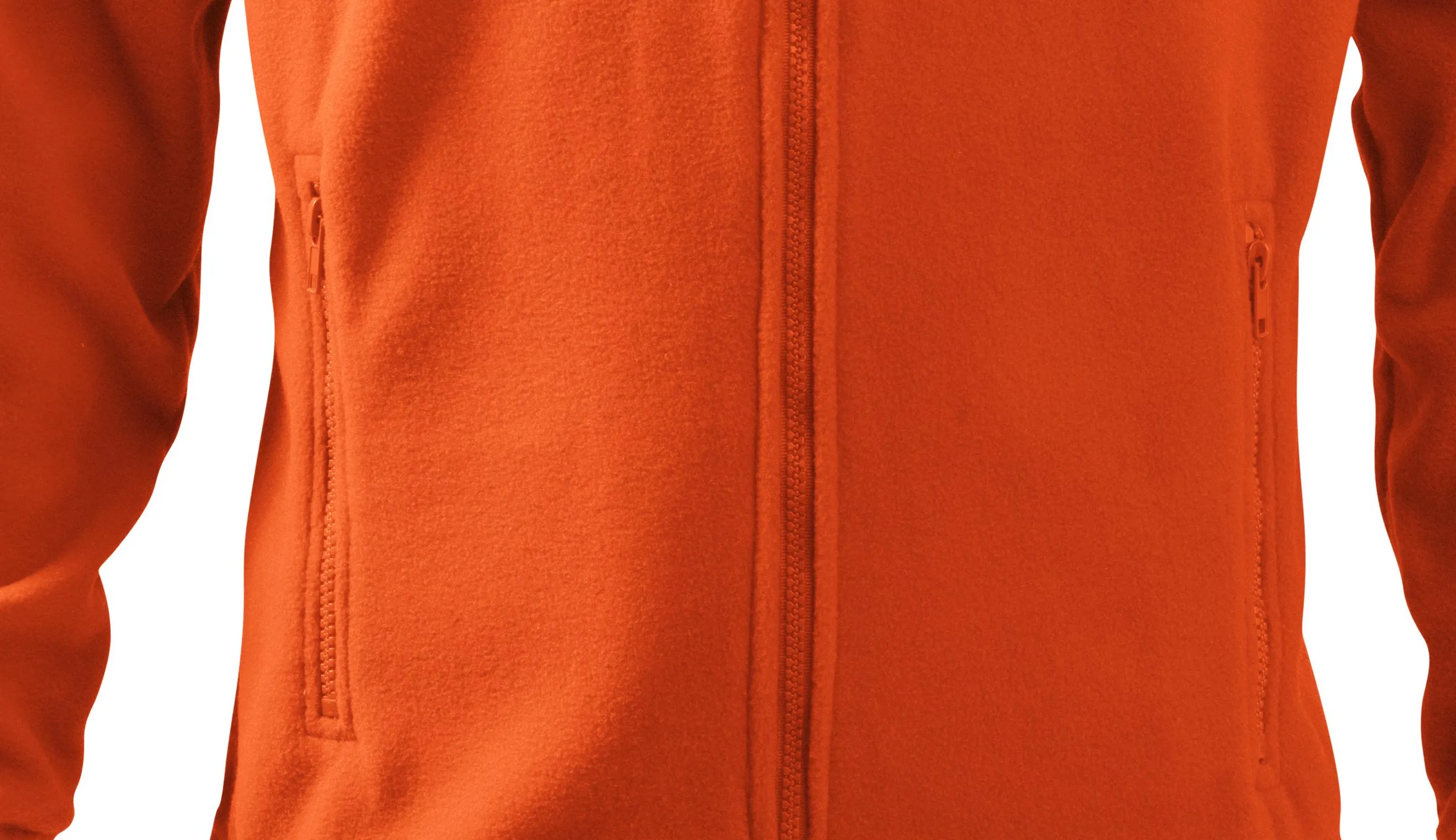 Giacca in pile da uomo - Pratiche tasche con cerniera