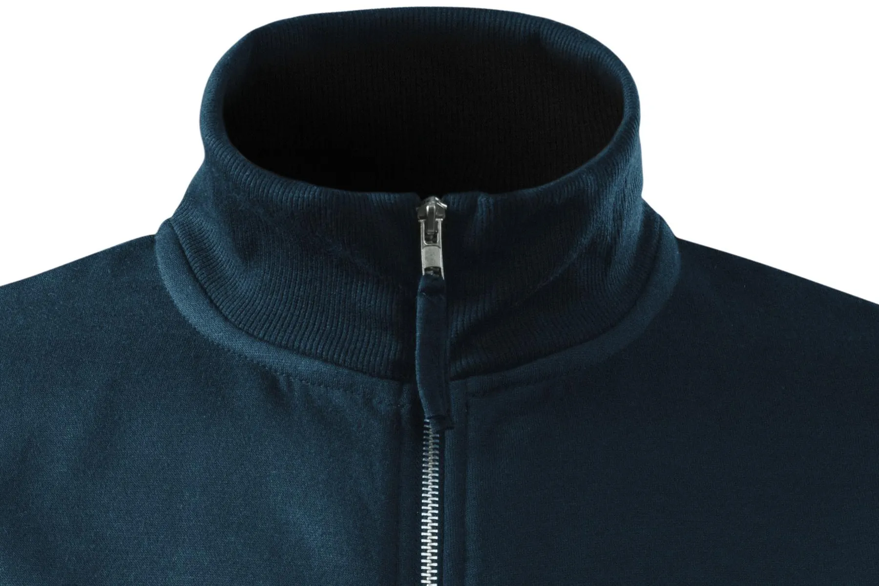 Felpa da uomo blu navy con cappuccio e zip Jack & Jones