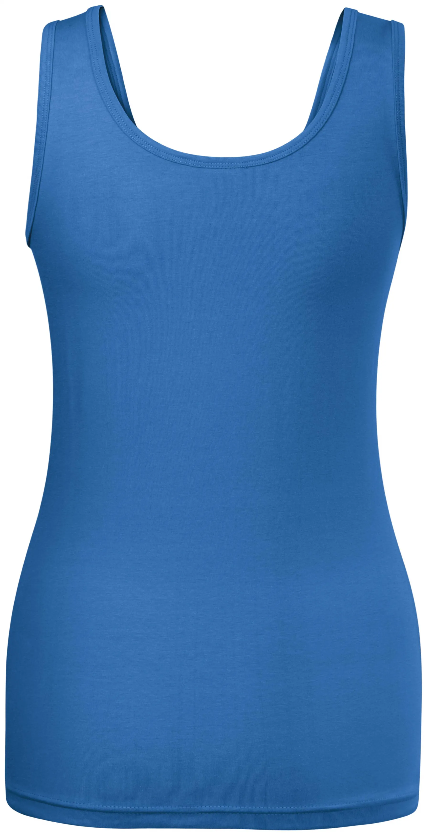 Canotta da donna, azzurro, 2XL