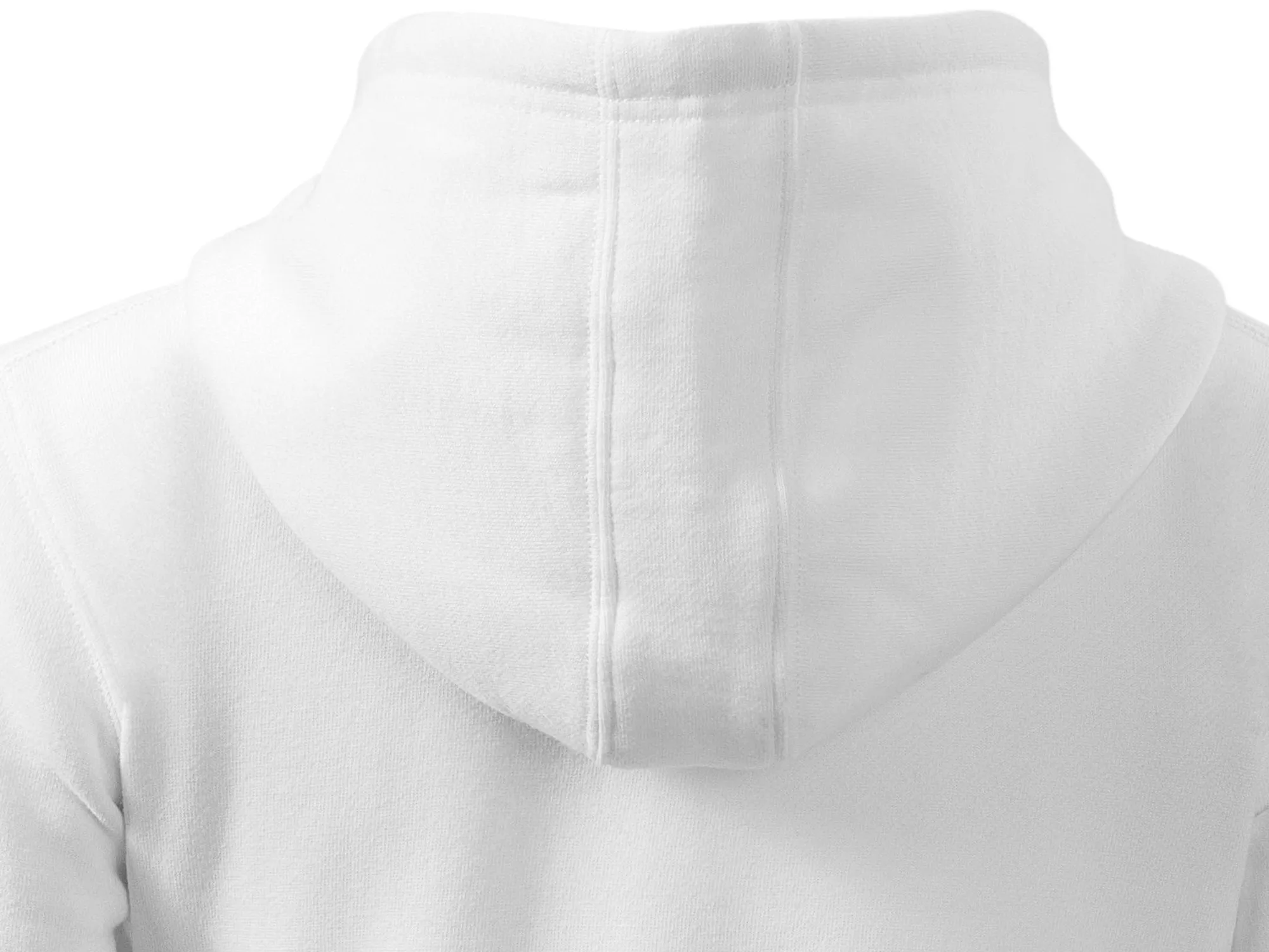 Felpa da donna con cappuccio - Cappuccio con coulisse