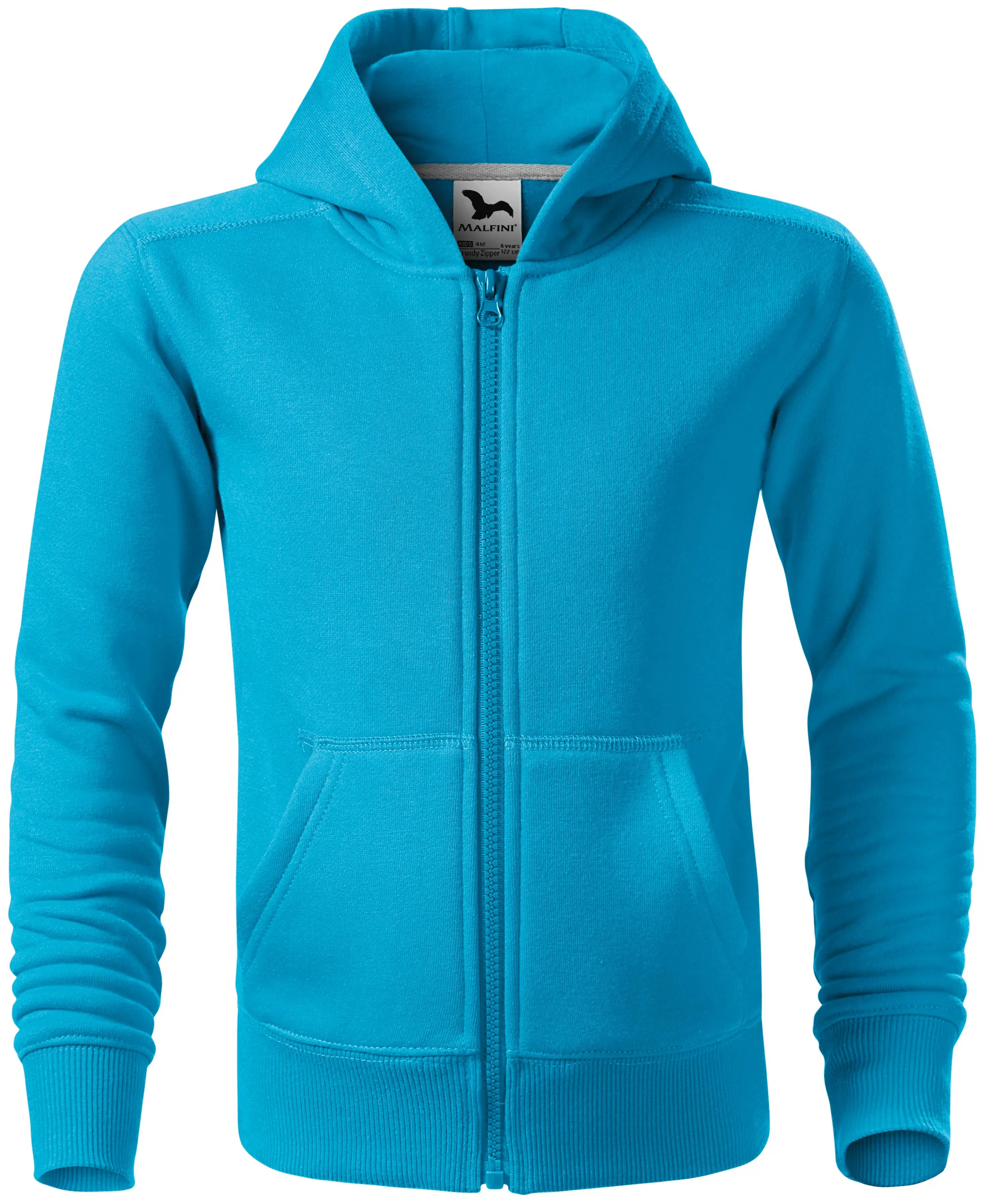 Felpa con cerniera e cappuccio con applicazioni - Blu/Sonic il riccio - BAMBINO | H&M IT
