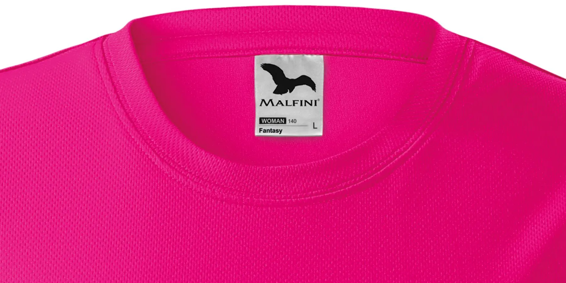 Maglietta sportiva da donna - Scollo tondo classico