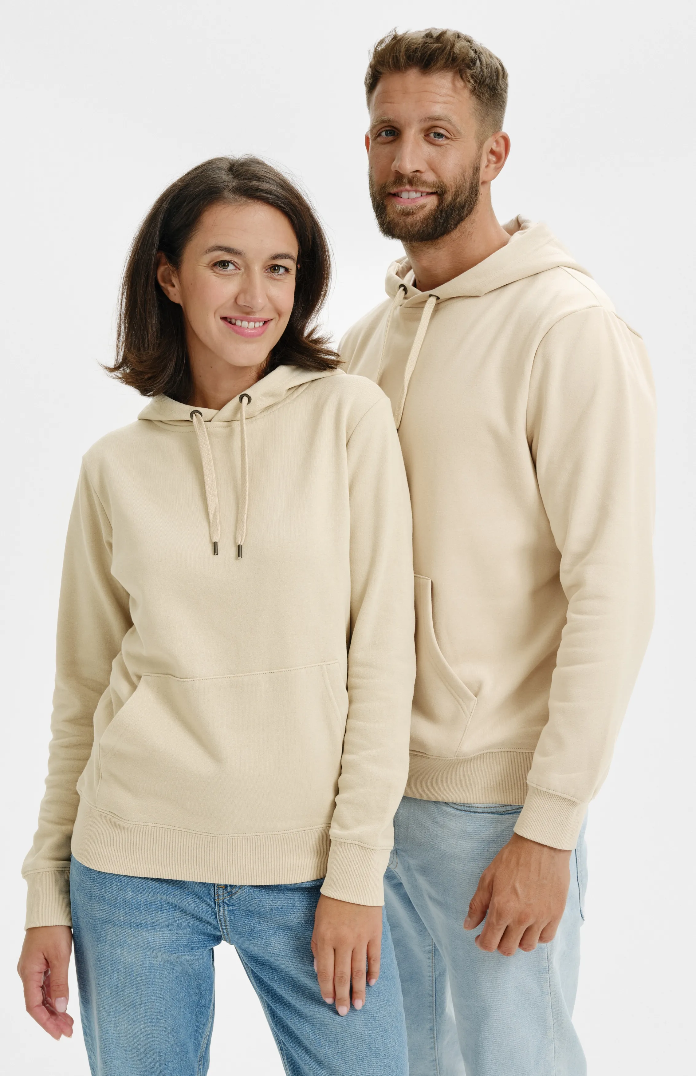 Felpa donna con cappuccio senza zip - Tutta la squadra vestita allo stesso modo