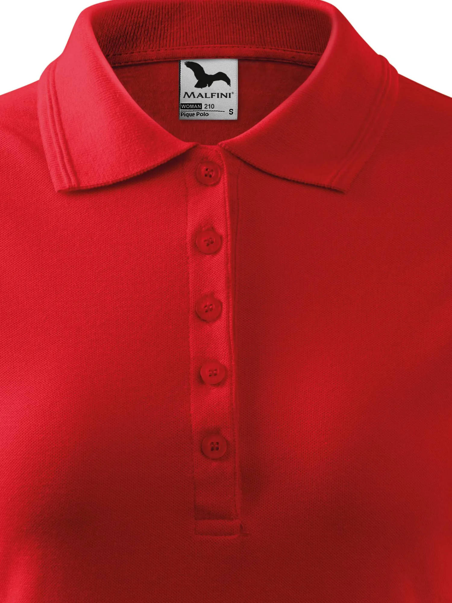 Polo elegante da donna - Chiusura a 5 bottoni