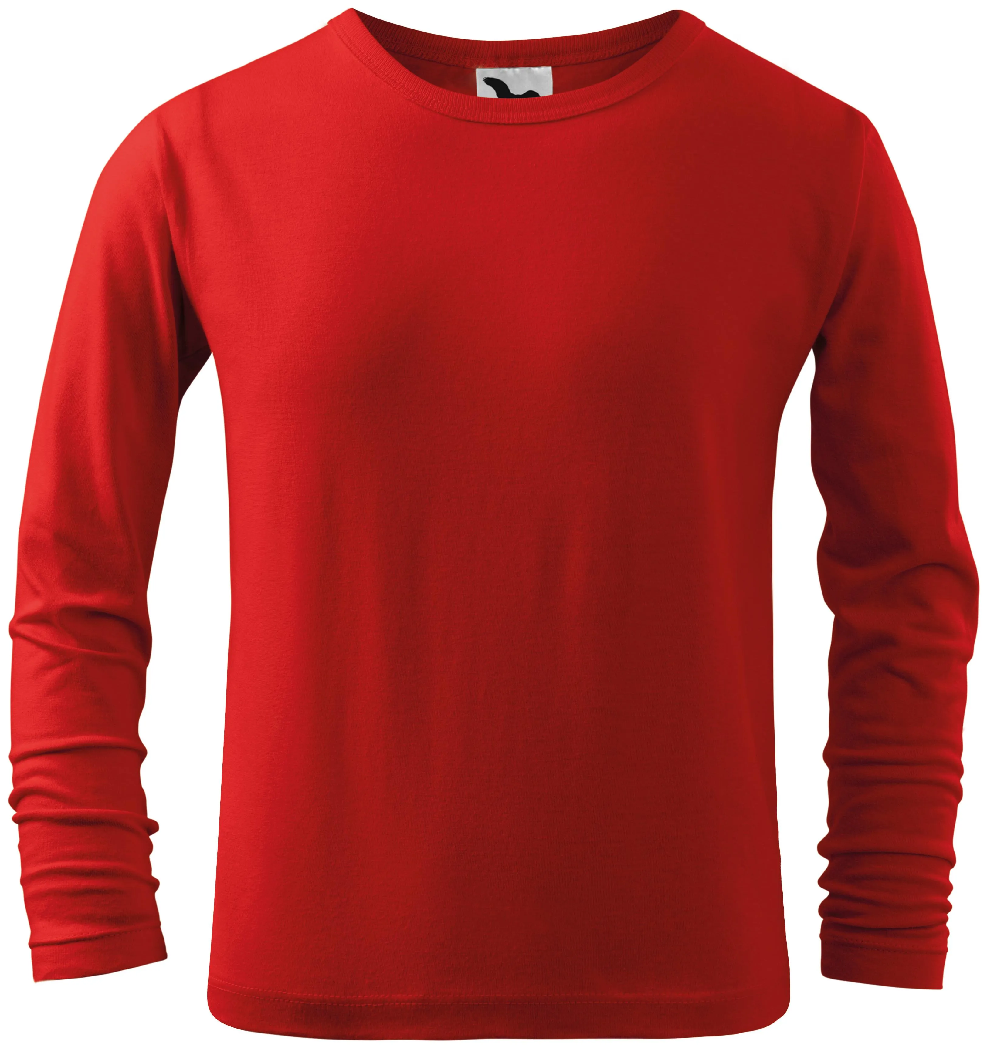 Maglietta Bambino Manica Lunga Rossa Con Scritte 3D, 95% Cotone 5% Elastan, Taglia 92 (1.5-2 Anni) - 3