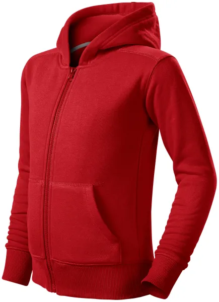 Felpa da bambino con cappuccio - Felpa per bambini con cerniera e cappuccio