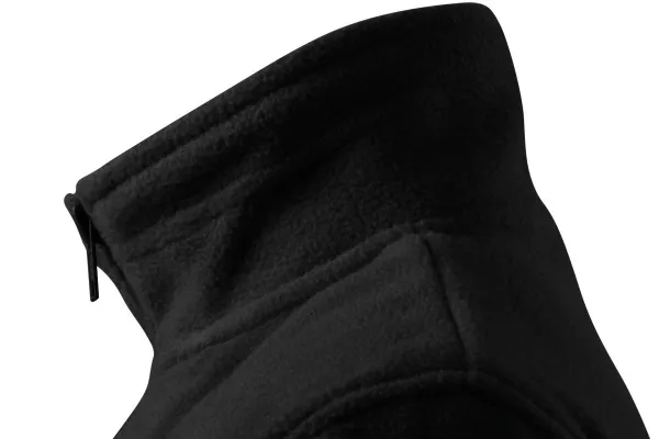 Giacca in pile da donna - Colletto rialzato per proteggere dal freddo sul collo