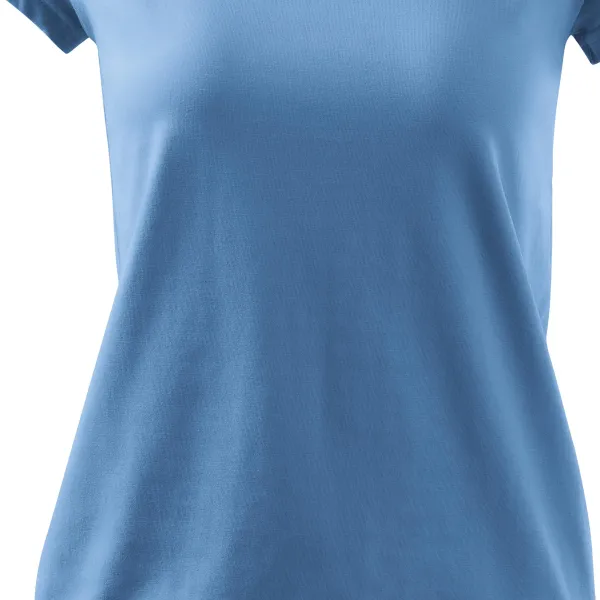 T-shirt da donna alla moda - Vestibilità comoda per il massimo comfort