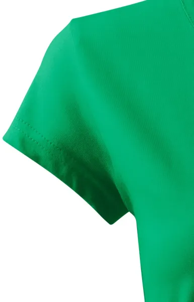 T-shirt da donna alla moda - Maniche molto corte