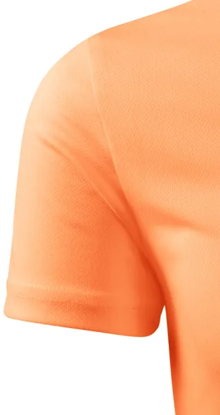 T-shirt con scollo asimmetrico - Maniche corte classiche