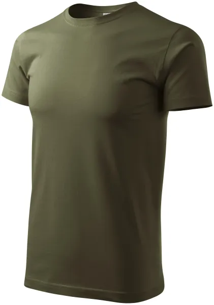 T-shirt semplice da uomo - T-shirt da uomo in cotone per tutti i giorni