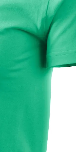 T-shirt semplice da uomo - T-shirt con taglio tubolare