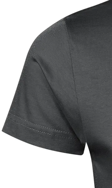 T-shirt attillata da uomo - Maniche corte classiche