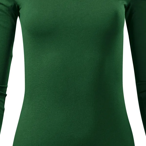 T-shirt da donna a maniche lunghe - Taglio leggermente aderente