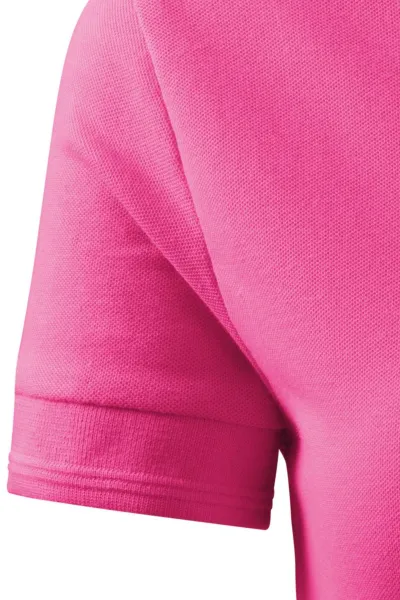 Polo elegante da donna - Maniche corte classiche