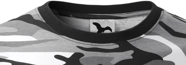 Maglietta mimetica - Scollo tondo classico