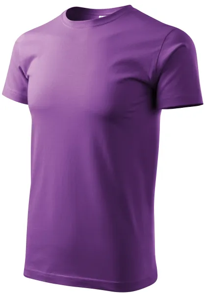 T-shirt semplice da uomo - T-shirt da uomo in cotone per tutti i giorni
