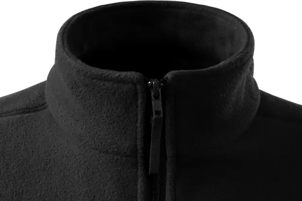 Gilet in pile classico - Chiusura con cerniera fino al mento