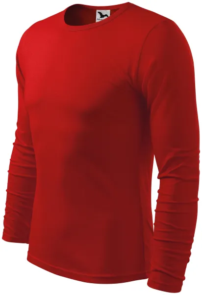 Maglietta a manica lunga da uomo - T-shirt da uomo in cotone per tutti i giorni