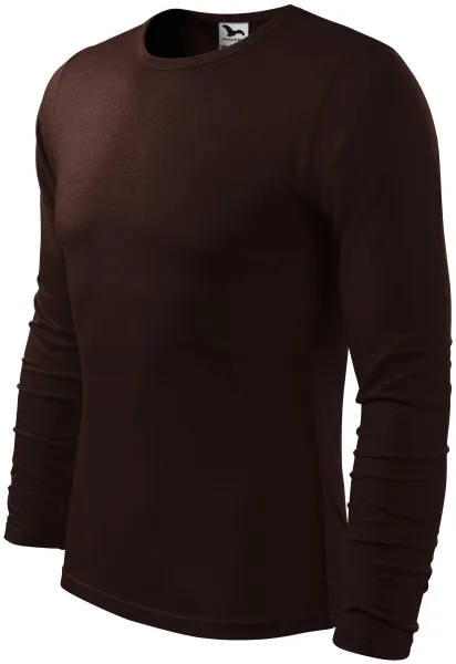 Maglietta a manica lunga da uomo - T-shirt da uomo in cotone per tutti i giorni