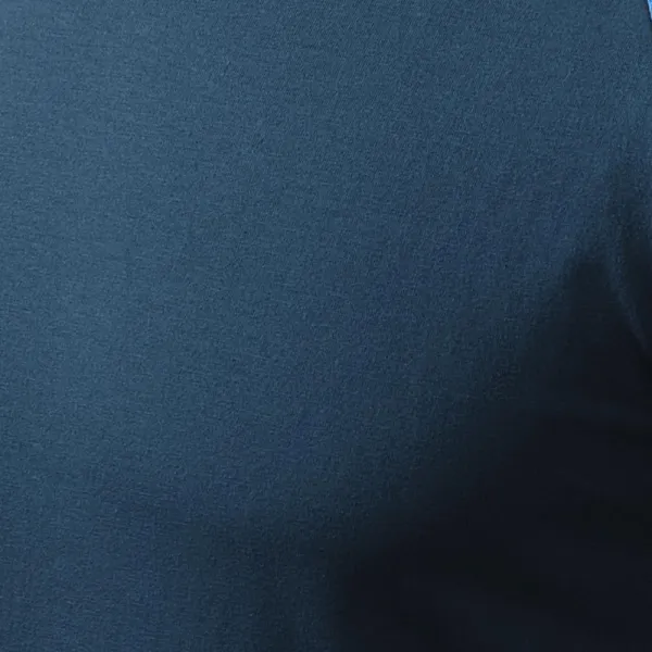 T-shirt da uomo a contrasto con maniche lunghe - 100% cotone per il massimo comfort