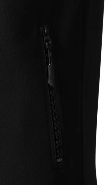 Gilet in pile a contrasto - Pratiche tasche con cerniera