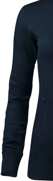 Felpa donna con tasche nascoste - Maniche lunghe classiche