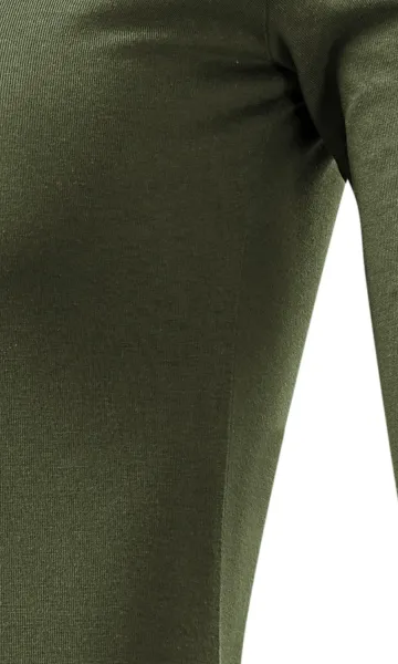 T-shirt da donna a maniche lunghe - Tagliato con cuciture laterali