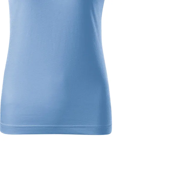 Maglietta semplice da donna - Taglio delicatamente affusolato