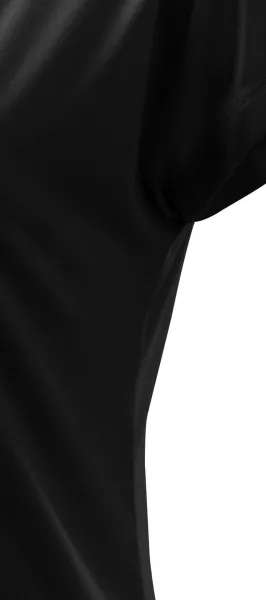 T-shirt/vestito lungo da donna - Tagliato con cuciture laterali