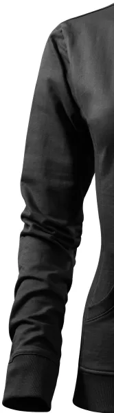 Felpa donna senza cappuccio - Maniche lunghe classiche