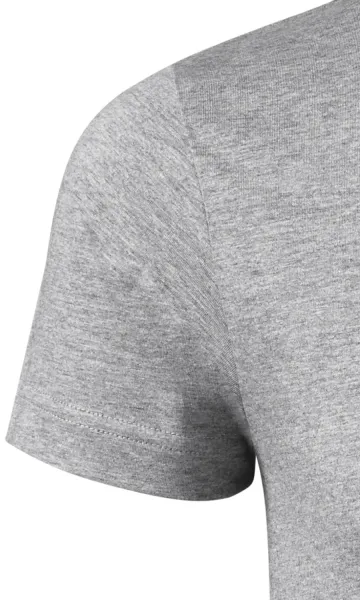 T-shirt attillata da uomo - Maniche corte classiche