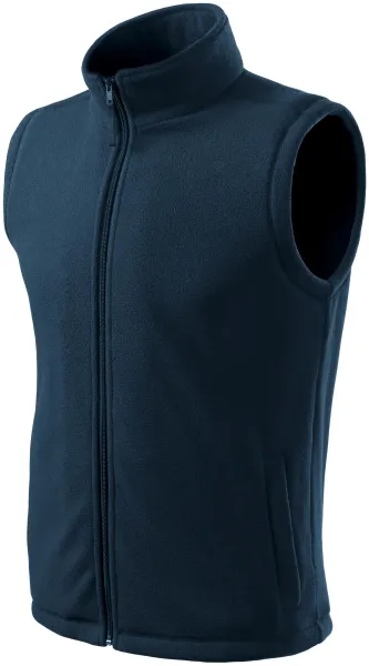 Gilet in pile classico - Gilet in pile dal taglio classico