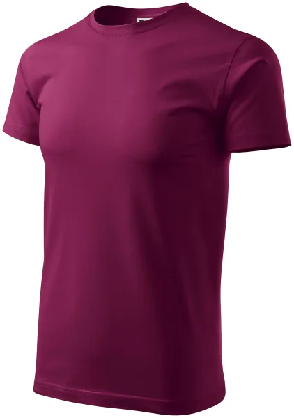 T-shirt semplice da uomo - T-shirt da uomo in cotone per tutti i giorni