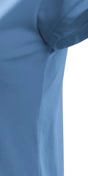 T-shirt da donna alla moda - Tagliato con cuciture laterali