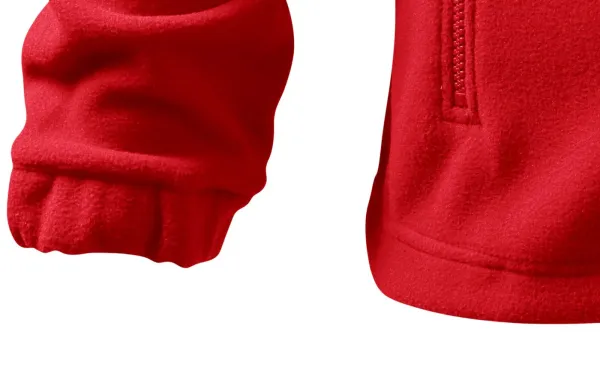 Giacca in pile da uomo - Maniche lunghe con polsini elasticizzati