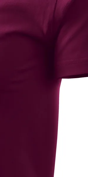T-shirt semplice da uomo - T-shirt con taglio tubolare