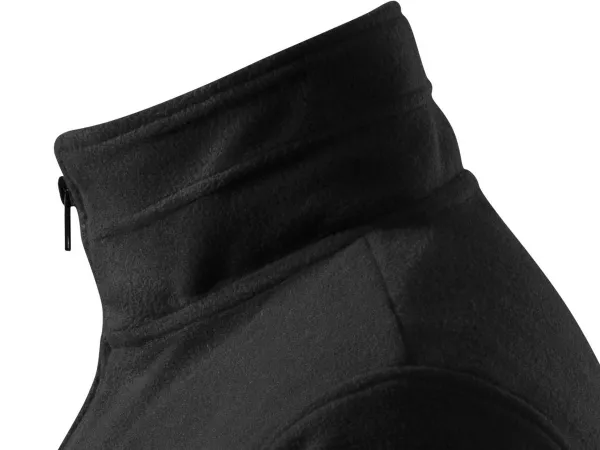 Giacca in pile da uomo - Colletto rialzato per proteggere dal freddo sul collo