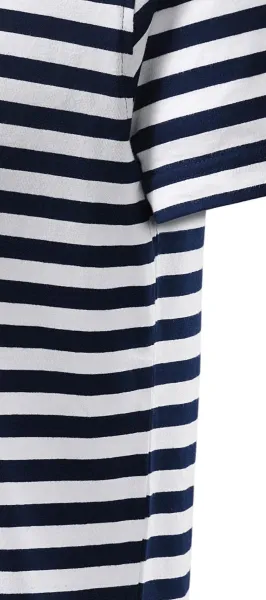 Maglietta in stile navy - Tagliato con cuciture laterali