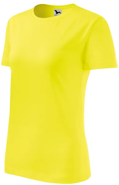 Maglietta classica da donna - Maglietta da donna in cotone principalmente per l'estate