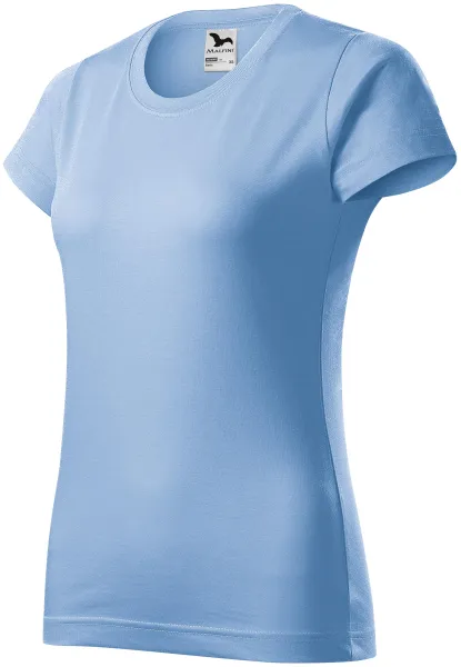 Maglietta semplice da donna - T-shirt da donna in cotone per tutti i giorni