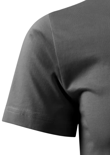 T-shirt semplice da uomo - Maniche corte classiche