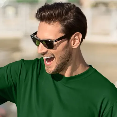 T-shirt classica da uomo - Scollo tondo classico