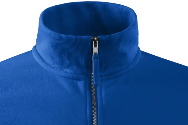 Felpa da uomo semplice senza cappuccio - Collo alto