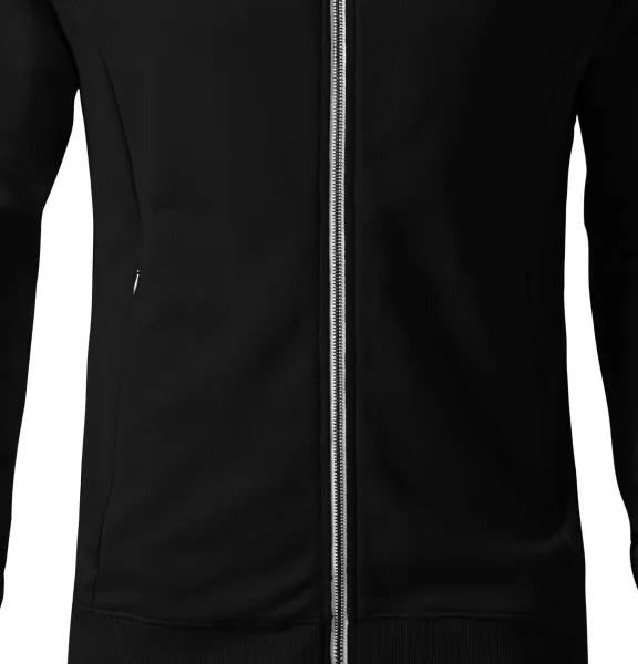 Felpa uomo con tasche nascoste - Vestibilità ampia con cuciture laterali