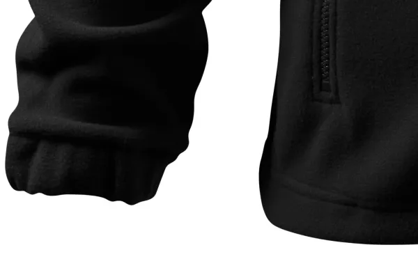 Giacca in pile da uomo - Maniche lunghe con polsini elasticizzati