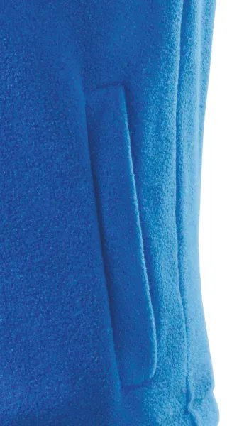 Gilet in pile classico - Pratiche tasche con cerniera